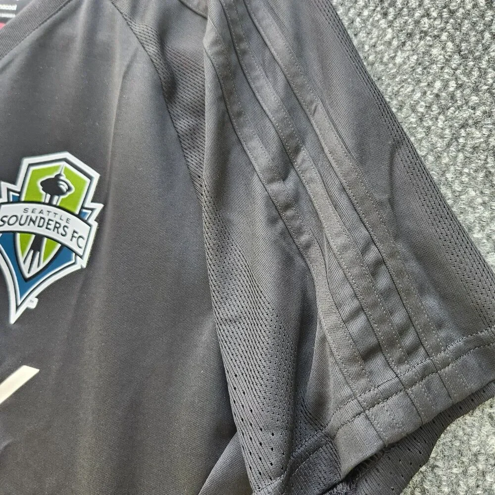 Adidas Seattle Sounders FC Training Jersey Xbox MLS Soccer 08 2016  Medium Black